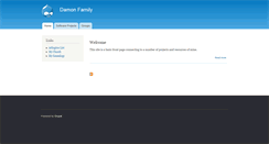 Desktop Screenshot of damon-family.org